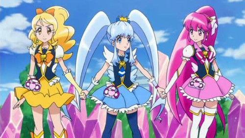 Happiness Charge PreCure! Season 1 Episode 21 - Hime's Past Mistakes! Cure Fortune's Anger!