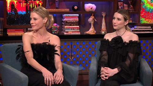 Watch What Happens Live with Andy Cohen Season 20 Episode 16 - Emma Roberts & Julie Bowen