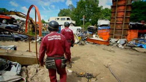 Scrapheap Challenge Season 7 Episode 11 - Final: Roman Motor-Chariot