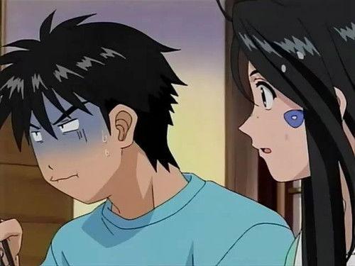 Ah! My Goddess Season 1 Episode 16 - Ah! Catastrophe Comes with Rise of an Auspicious Sign?