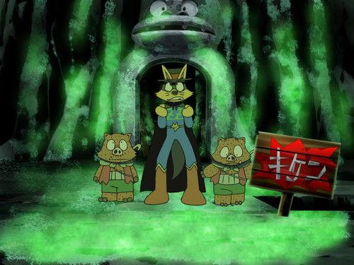 Kaiketsu Zorori Season 2 Episode 2 - The Mystery of the Giant Cave