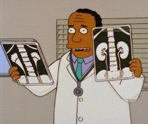 undefined Season 10 Episode 8 - Homer Simpson in: 'Kidney Trouble'