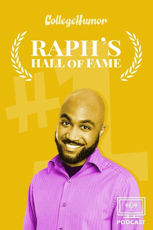 Raph’s Hall of Fame poster