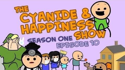The Cyanide & Happiness Show Season 1 Episode 10 - Episode Schmepisode