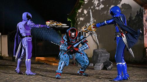 Ohsama Sentai King-Ohger Season 1 Episode 28 - Shuffle Kings!