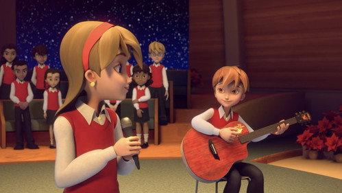 Superbook Season 5 Episode 13 - The Promise of a Child