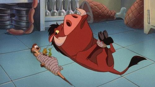 Timon and Pumbaa Season 4 Episode 6 - Roach Hotel
