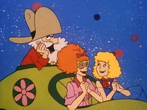 Yogi's Space Race Season 1 Episode 11 - Race to the Center of the Universe