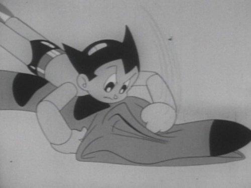 Astro Boy Season 1 Episode 34 - Beast From 20,000 Fathoms