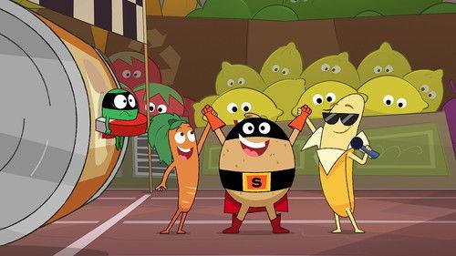 Supertato Season 2 Episode 6 - Tin Can Games