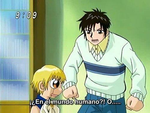 Zatch Bell! Season 1 Episode 48 - The Mystery of the Stone Tablets
