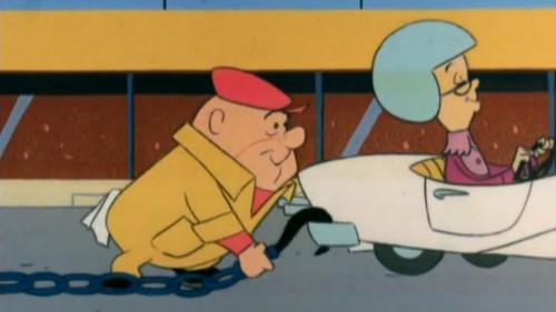 The Atom Ant Show Season 1 Episode 11 - Queen of the Road