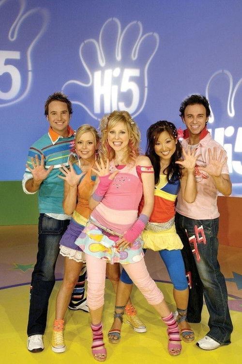 Hi-5 poster
