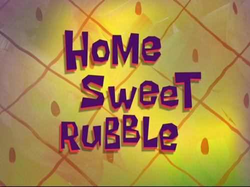 SpongeBob SquarePants Season 8 Episode 33 - Home Sweet Rubble