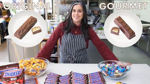 Gourmet Makes Season 1 Episode 11 - Pastry Chef Attempts to Make Gourmet Snickers