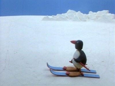 Pingu Season 1 Episode 10 - Pingu on Makeshift Skis