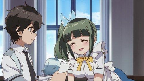 If Her Flag Breaks Season 1 Episode 6 - Phew. Don't scare me like that. I guess you're just a little sister.