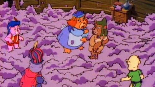 Disney's Adventures of the Gummi Bears Season 2 Episode 2 - Faster Than a Speeding Tummi