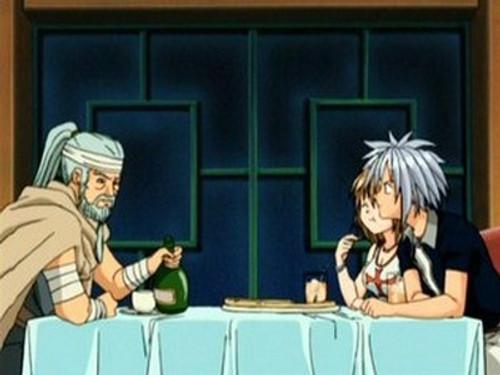 Rave Master Season 1 Episode 8 - Breaking Out