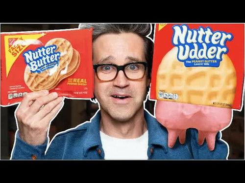 Good Mythical Morning Season 19 Episode 16 - Alternate Universe Snacks Taste Test
