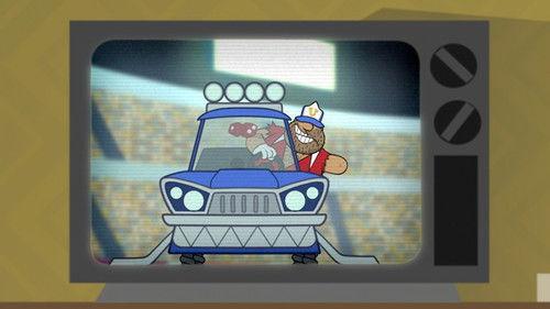 Kick Buttowski: Suburban Daredevil Season 1 Episode 2 - Stumped