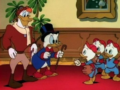 DuckTales Season 1 Episode 52 - Take Me Out of the Ballgame