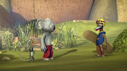 The Wild Adventures of Blinky Bill Season 2 Episode 18 - The Budgie Smuggler