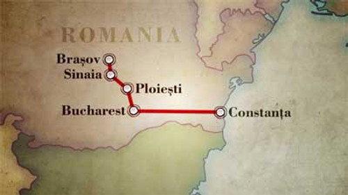 Great Continental Railway Journeys Season 5 Episode 1 - Transylvania to the Black Sea