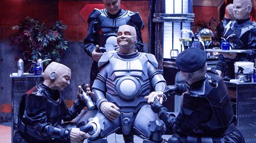 Red Dwarf Season 12 Episode 2 - Siliconia