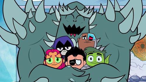 Teen Titans Go! Season 7 Episode 21 - Doomsday Preppers