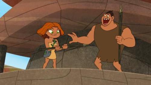 Dawn of the Croods Season 4 Episode 9 - Worms of Endearment