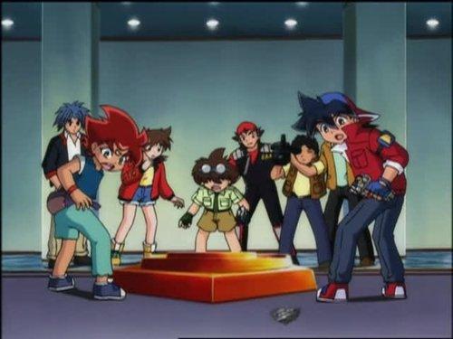 Beyblade Season 3 Episode 21 - Under Pressure