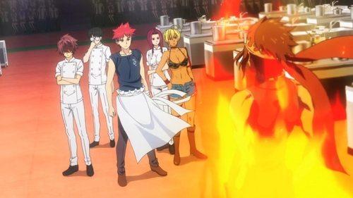 Food Wars! Shokugeki no Soma Season 1 Episode 23 - The Unfolding Individual Competition