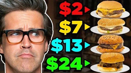 Good Mythical Morning Season 20 Episode 4 - Frozen vs. Fast vs. Fancy Food Taste Test