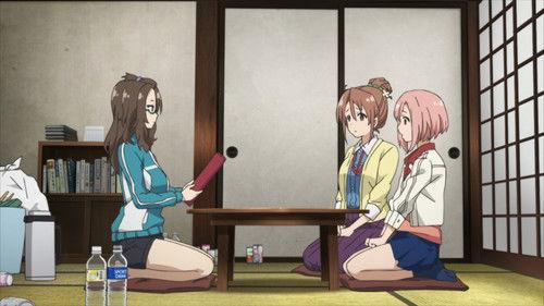 Sakura Quest Season 1 Episode 2 - The Gathering of the Five Champions
