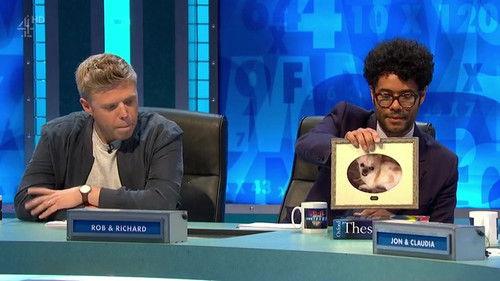 8 Out of 10 Cats Does Countdown Season 11 Episode 5 - Richard Ayoade, Rob Beckett, Claudia Winkleman, Adam Riches