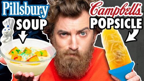 Good Mythical Morning Season 17 Episode 13 - Solid Liquid Food vs. Liquid Solid Food Taste Test