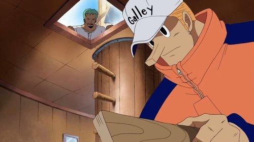One Piece Season 8 Episode 232 - Galley-La Company! A Grand Sight: Dock #1!