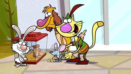 Nature Cat Season 1 Episode 1 - Heartthrob Hamster