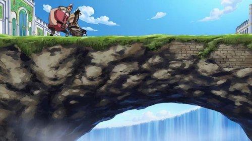 One Piece Season 9 Episode 266 - Battle Against Giants! Open the Second Gate!