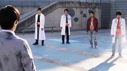 Kamen Rider Season 27 Episode 11 - Who's the Black Kamen Rider?