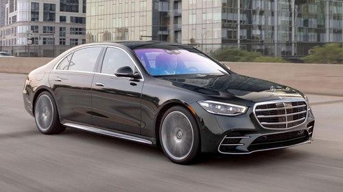 MotorWeek Season 41 Episode 22 - Mercedes-Benz S500