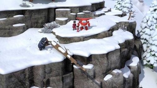 Super Wings Season 2 Episode 2 - Yeti Quest