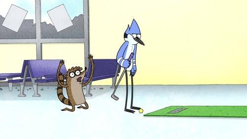 Regular Show Season 6 Episode 3 - Daddy Issues