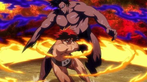 Hinomaru Sumo Season 1 Episode 20 - Onimaru Kunitsuna and Dojikiri Yasutsuna Go Again