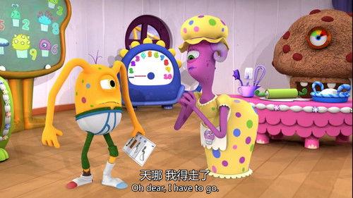 Monster Math Squad Season 1 Episode 18 - Monster Muffin Muddle