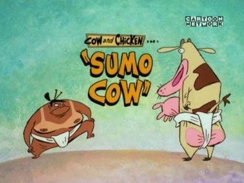 Cow and Chicken Season 2 Episode 10 - Sumo Cow