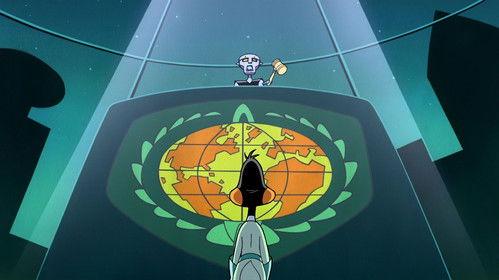 Duck Dodgers Season 1 Episode 5 - The Trial of Duck Dodgers
