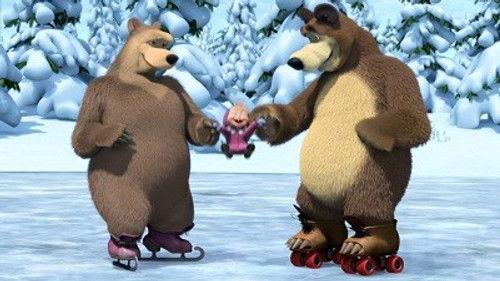 Masha and the Bear Season 1 Episode 10 - Holiday on Ice