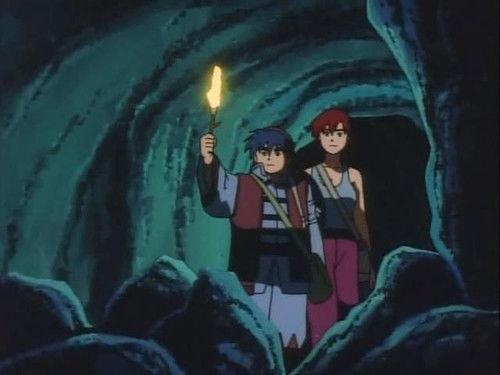 Cooking Master Boy Season 1 Episode 49 - Labyrinth of Darkness!  Soul-Connecting Serving of Porridge